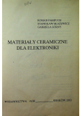 Materiały ceramiczne dla elektroniki