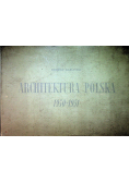 Architektura Polska 1950 1951