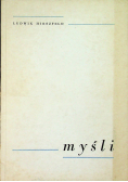 Hirszfeld Myśli