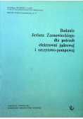 Badania jeziora Żarnowieckiego dla potrzeb elektrowni jądrowej i szczytowo pompowej