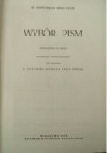 Wybór pism Kolbe