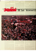 Solidarność XX lat historii
