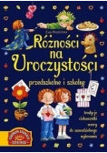 Różności na uroczystości przedszkolne i szkolne