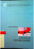 Definicje i definiowanie