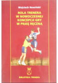 Rola trenera w nowoczesnej koncepcji gry w piłkę ręczną