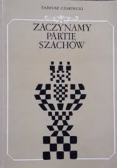 Zaczynamy partię szachów