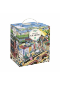 Puzzlove CzuCzu Miasto Kraków 500 el.