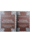 Katalog złotnictwa Tom I i II