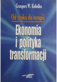Ekonomia i polityka transformacji