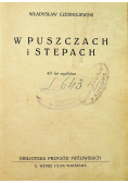 W puszczach i stepach 1930 r.