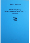 Ruch związkowy funkcjonariuszy MO w 1981 r