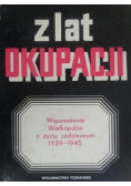 Z lat okupacji