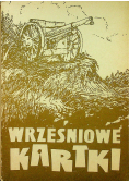 Wrześniowe kartki