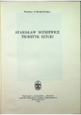Stanisław Witkiewicz teoretyk sztuki