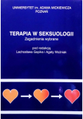 Terapia w seksuologii