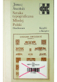 Sztuka typograficzna Młodej Polski