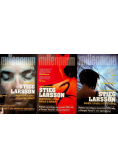 Larsson Trylogia Millenium Tom 1 do 3