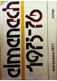 Almanach ruchu kulturalnego i artystycznego SZSP