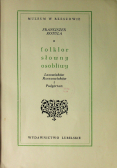Folklor Słowny osobliwy