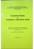 Filozofia prawa a tworzenie i stosowanie prawa