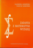 Zadania z matematyki wyższej