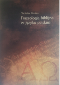 Frazeologia biblijna w języku polskim
