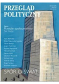 Przegląd polityczny nr 62 i 63 / 03