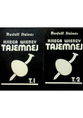 Księga wiedzy tajemnej tom od 1 do 2