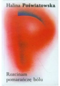 Rozcinam pomarańczę bólu