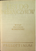 List do Hebrajczyków