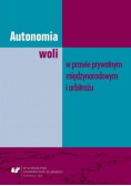 Autonomia woli w prawie prywatnym