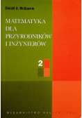 Matematyka dla przyrodników i inżynierów 2
