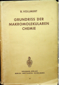 Grundriss der makromolekularen chemie