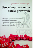 Procedury tworzenia aktów prawnych