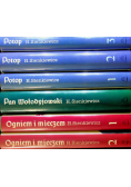 Ogniem i mieczem tom 1 i 2 / Pan Wołodyjowski / Potop tom 1 do 3