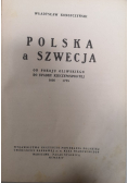Polska a Szwecja 1924 r
