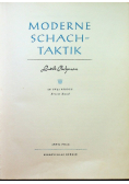 Moderne schachtaktik
