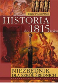 Historia do 1815 roku