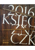 Księga znaczków pocztowych 2016 NOWA