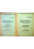 Bibliografia religioznawcza i religijna Tom I i II