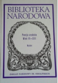 Poezja arabska wiek VI XIII