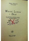 Wśród lodów i skał