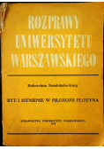 Rozprawy Uniwersytetu Warszawskiego