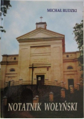Notatnik wołyński