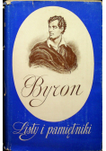 Byron Listy i pamiętniki
