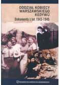 Oddział kobiecy warszawskiego Kedywu