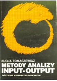 Metody analizy input-output