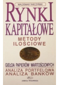 Rynki kapitałowe Metody ilościowe Vol II