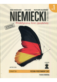 Niemiecki w tłumaczeniach Praktyczny kurs językowy Poziom podstawowy A1  Część 1