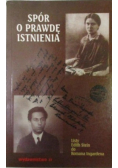 Spór o prawdę istnienia